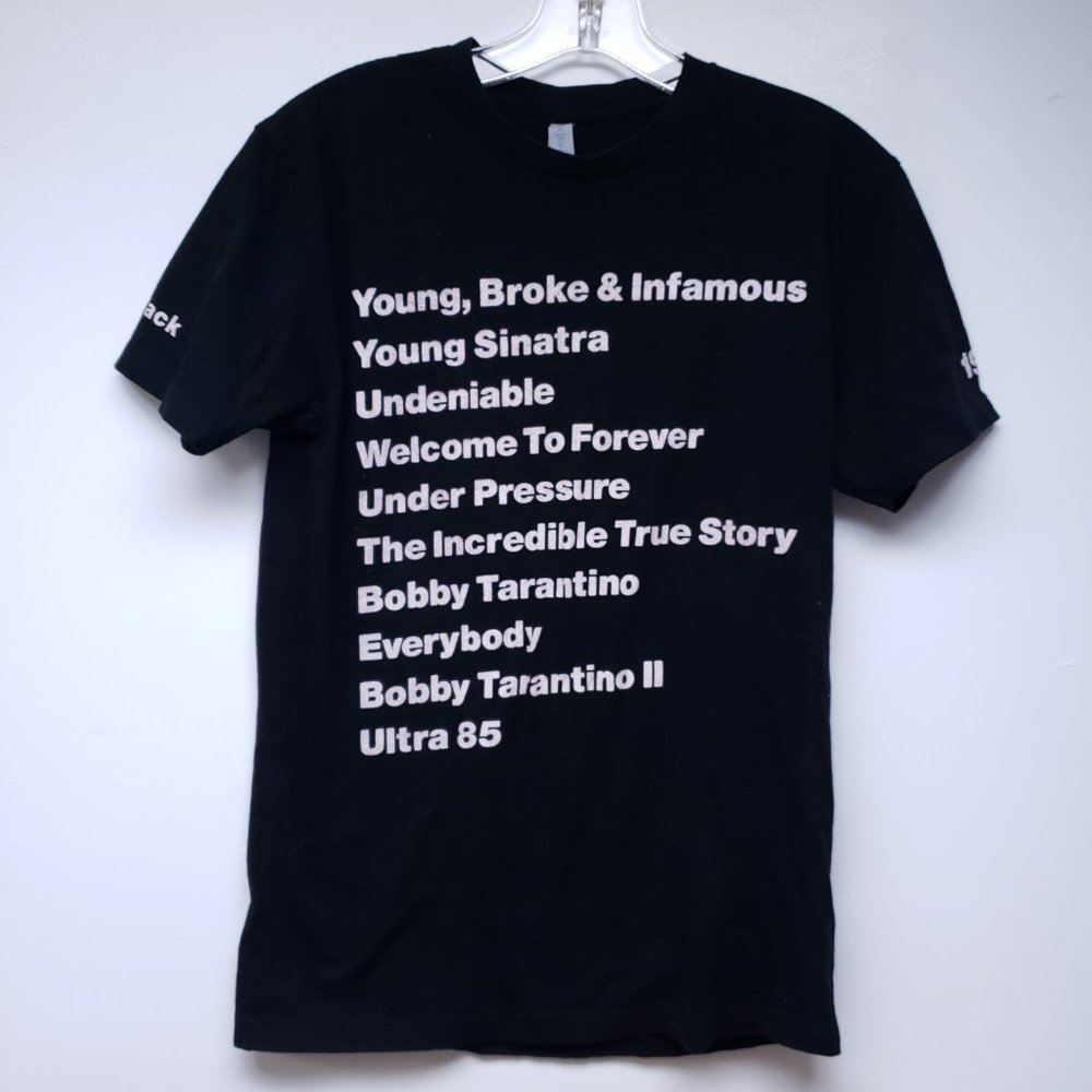 Logic Mixtapes/Albums T-Shirt
